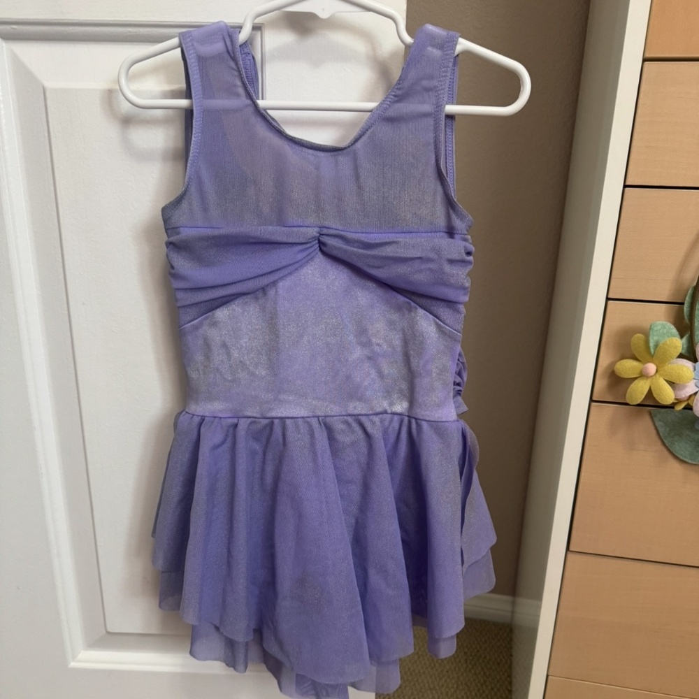 Weissman purple dance costume